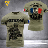FRENCH VETERAN CUSTOMIZE T-SHIRT