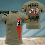 BERLIN CUSTOMIZE T-SHIRT