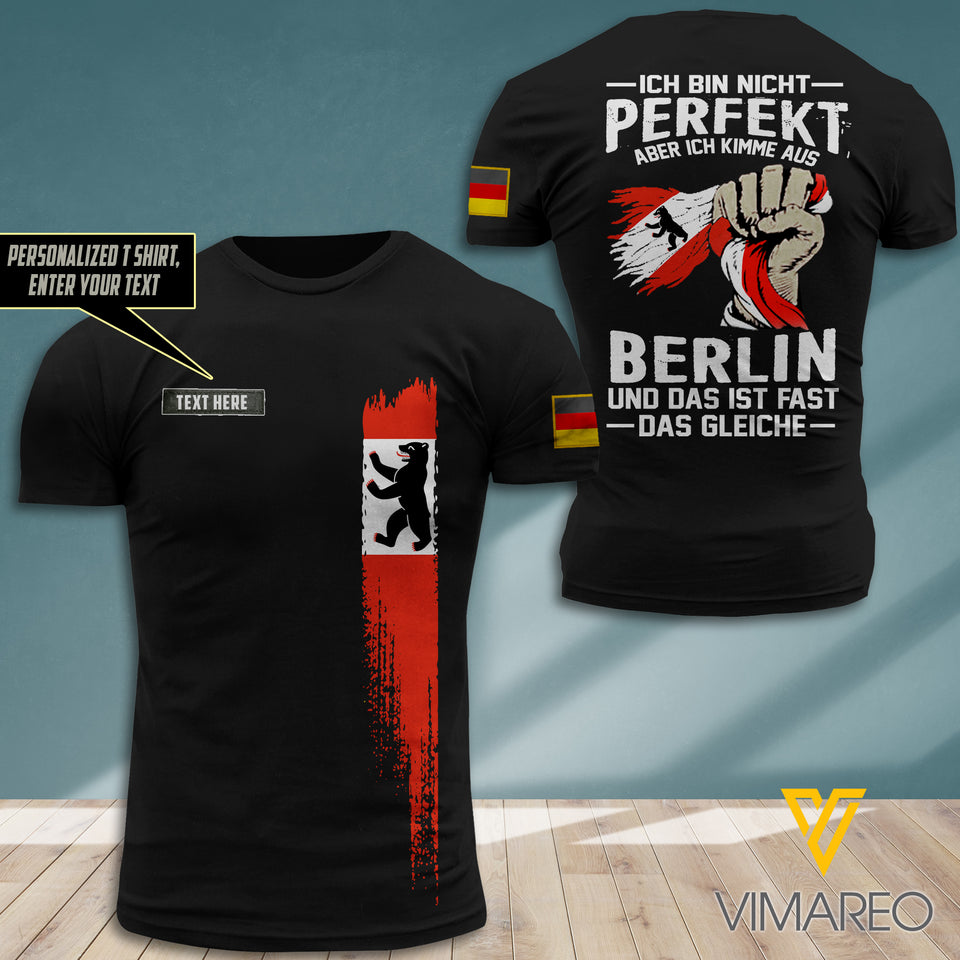 BERLIN CUSTOMIZE T-SHIRT