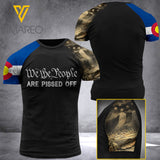 COLORADO-WE THE PEOPLE T-SHIRT 3D PRINTED