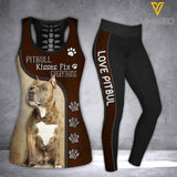 PITBULL DOG COMBO TANK+LEGGING 3D PRINTED LC