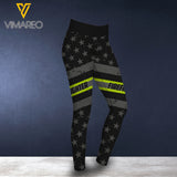 FIREFIGHTER CRISS-CROSS TANK TOP/LEGGING