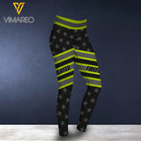 FIREFIGHTER CRISS-CROSS TANK TOP/LEGGING