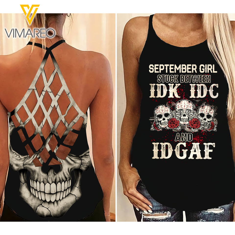 SEPTEMBER GIRL CRISS-CROSS OPEN BACK CAMISOLE TANK TOP