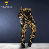 PUG DOG CRISS-CROSS TANK TOP/LEGGING