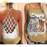 COUNTRY GIRL TANK/LEGGING 3D PRINTED