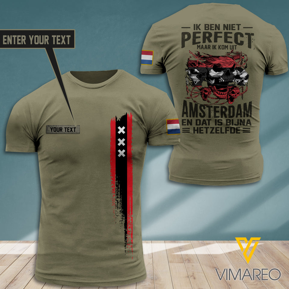 AMSTERDAM CUSTOMIZE T-SHIRT