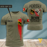 BERN STATE CUSTOMIZE T-SHIRT