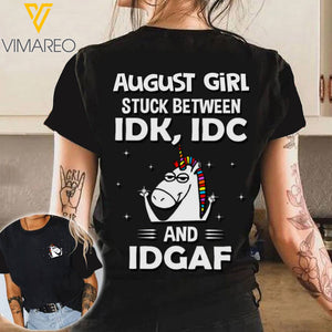 AUGUST GIRL T-SHIRT