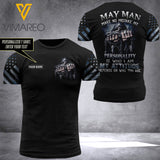 MAY MAN CUSTOMIZE T-SHIRT 3D PRINTED