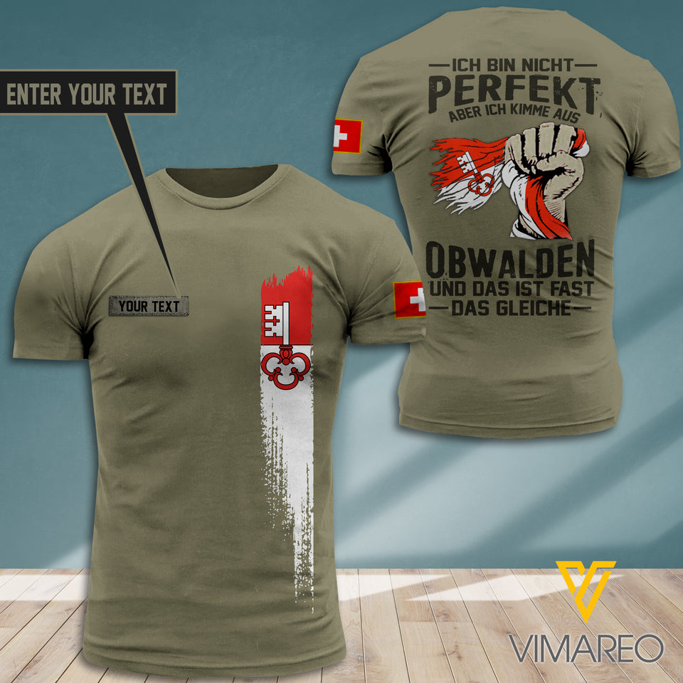 OBWALDEN CUSTOMIZE T-SHIRT