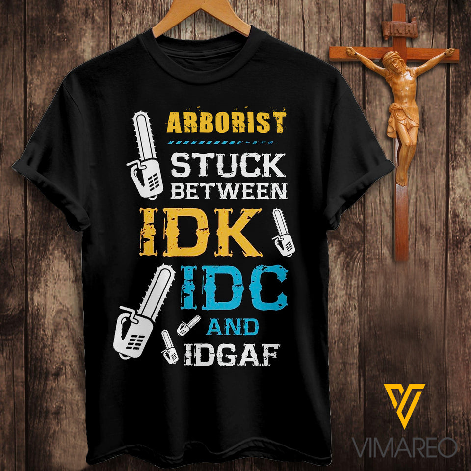 ARBORIST T-SHIRT 3D PRINTED LC
