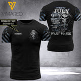 JULY GUY CUSTOMIZE T-SHIRT