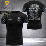 JUNE GUY CUSTOMIZE T-SHIRT
