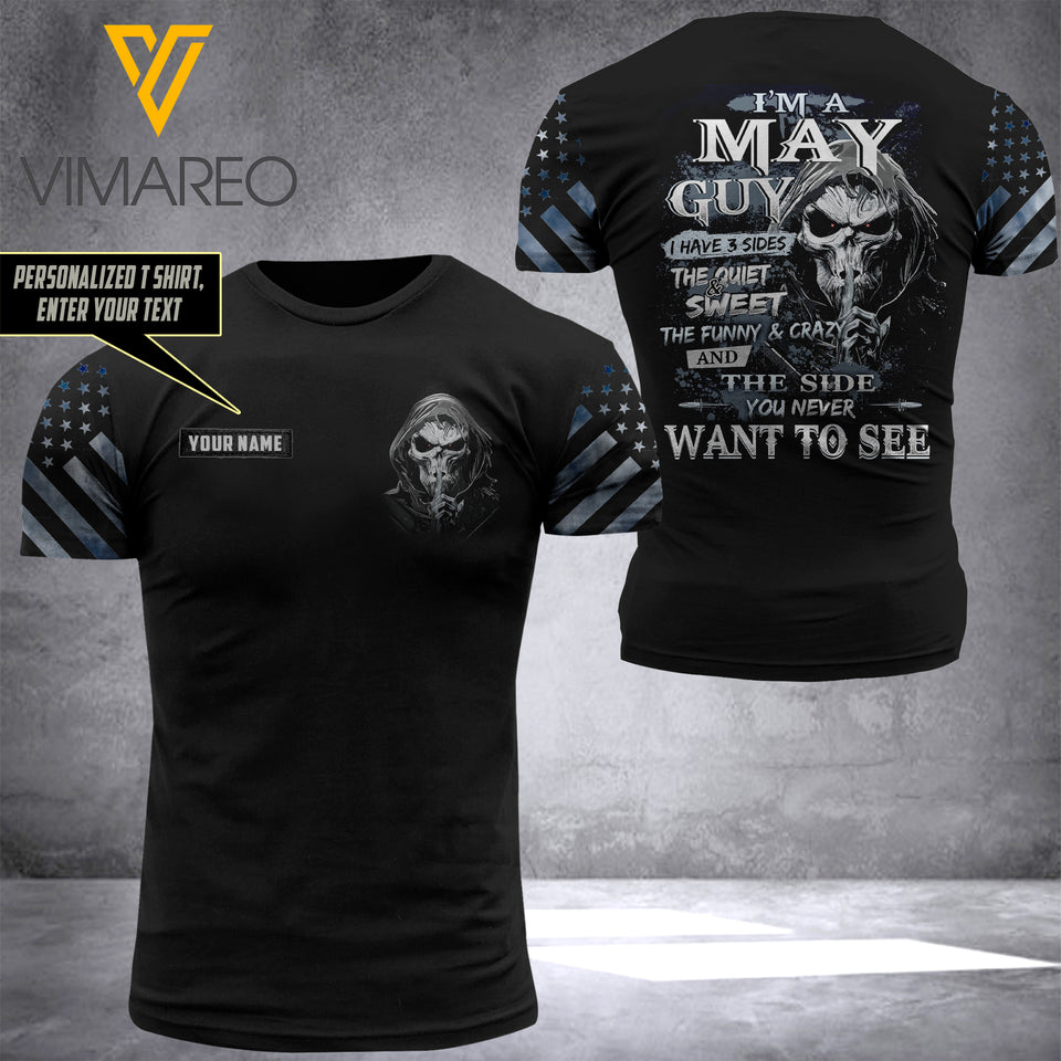 MAY GUY CUSTOMIZE T-SHIRT