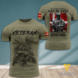 DENMARK VETERAN CUSTOMIZE T-SHIRT