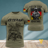 GERMAN VETERAN CUSTOMIZE T-SHIRT