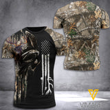 DEER HUNTING T-SHIRT/HOODIE 3D PRINTED