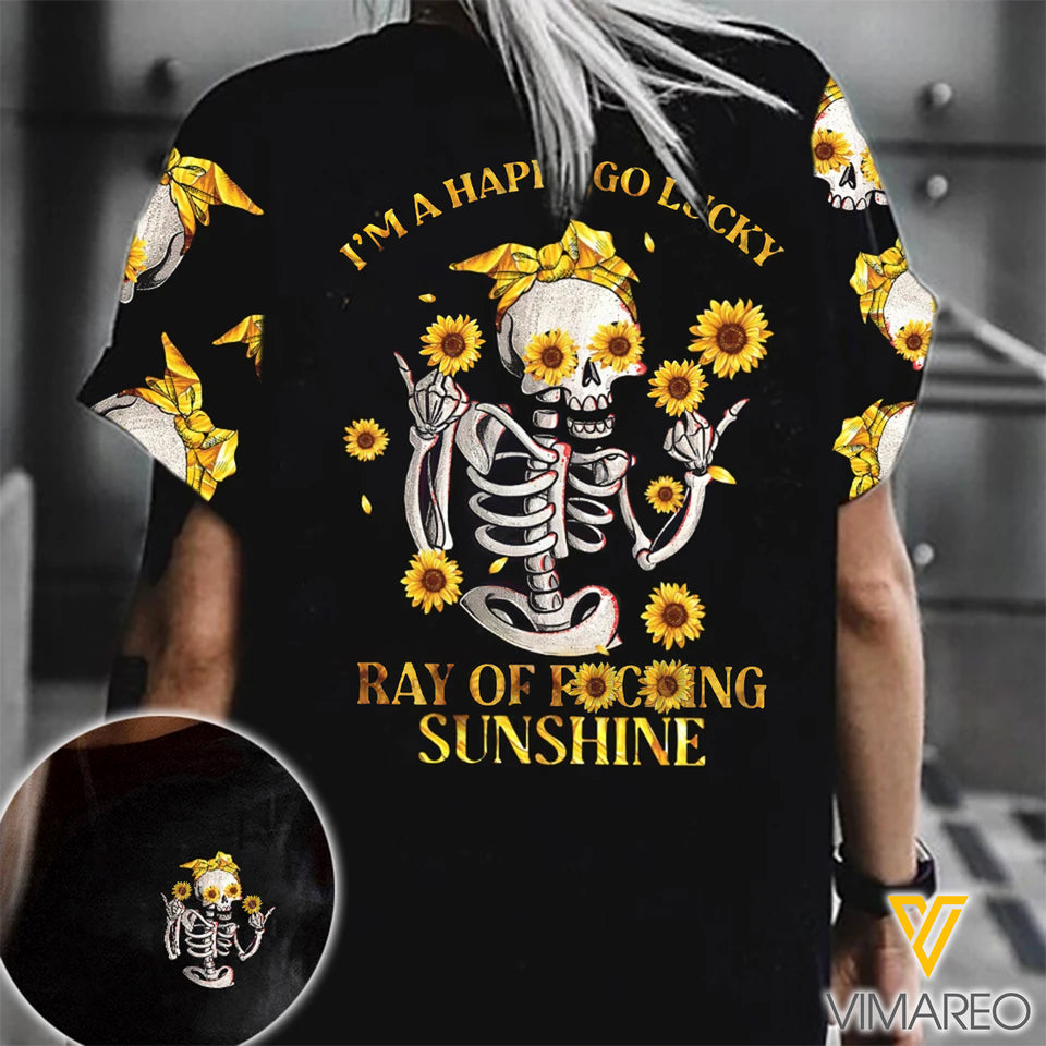 SUNFLOWER GIRL T-SHIRT