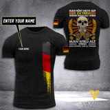 CUSTOMIZED DON'T STOP DRINKING WHEN YOU GET OLD 3D PRINTED GERMAN TSHIRT YYTT