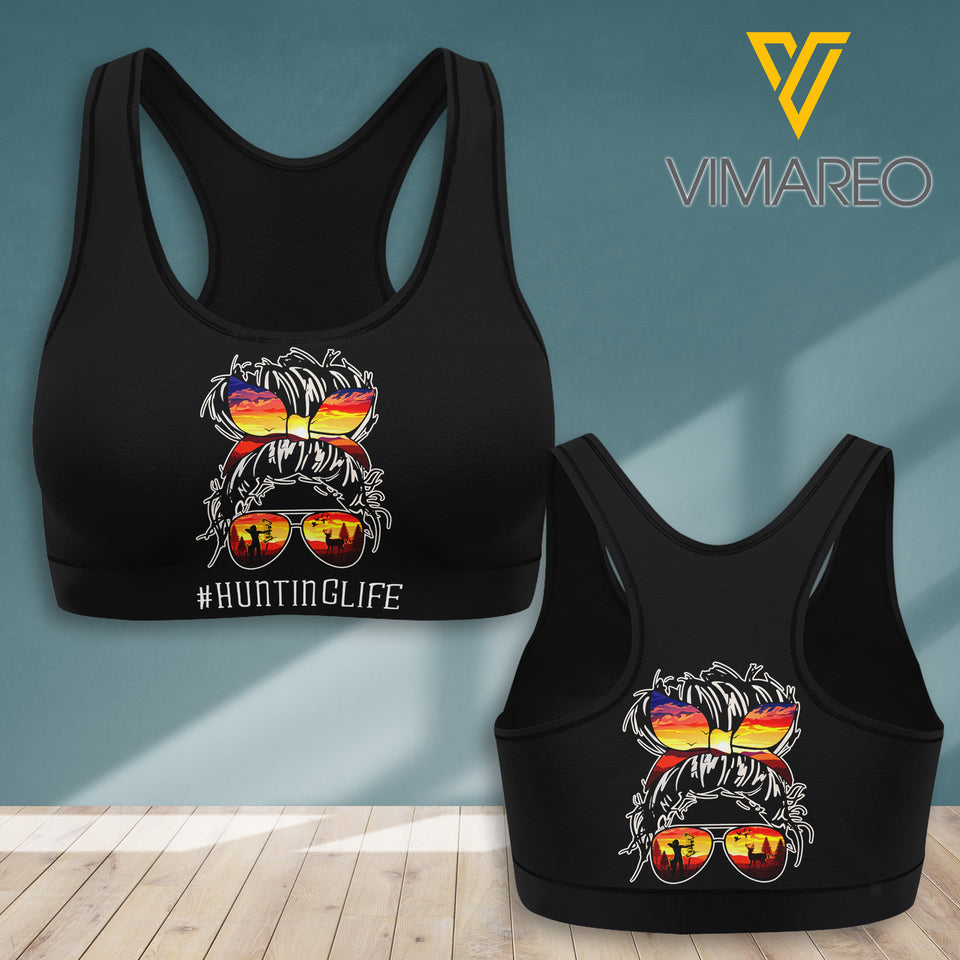 HUNTING GIRL SPORT BRA NEYT24