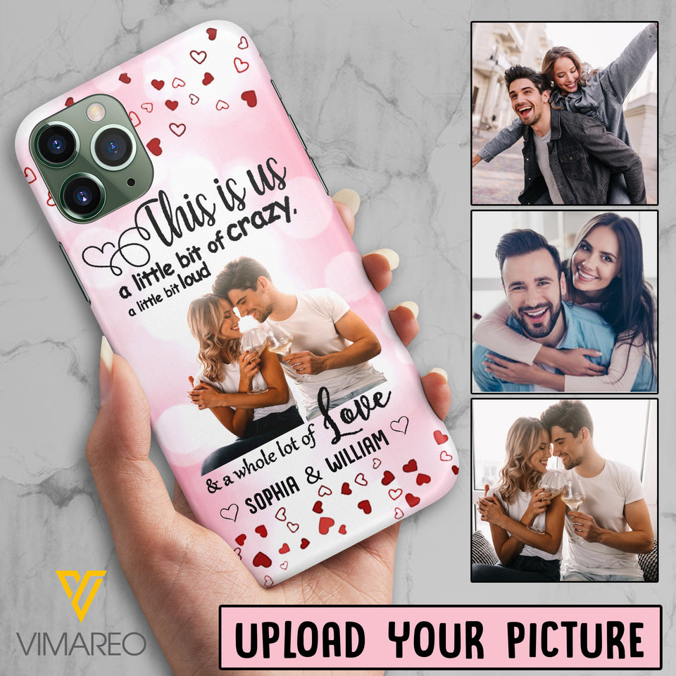 CUSTOMIZED COUPLE LOVE PHONE CASE PRINTED 3D NEYTJU02