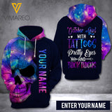 CUSTOMIZED OCTOBER GIRL 3D PRINTED HOODIE YYQQ