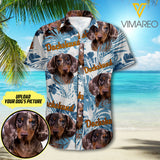Customized Dachshund 3D Printed Men Shirt NEYT29