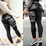 Taken By A Brave And Sexy Soldier Legging NEY17T