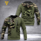 CUSTOMIZE OCTOBER GUY HOODIE 3D PRINTED NEY128T