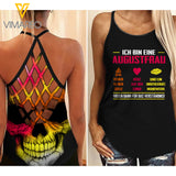 August Girl Criss-Cross Open Back Camisole Tank Top YYTT08