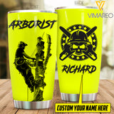 PERSONALIZED ARBORIST TUMBLER 2 COLORS NEY24SET