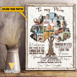 PERSONALIZED TO MY MOM CANVAS VHVQ0903