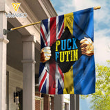 UK Ukraine Puck Futin  flag V3Q