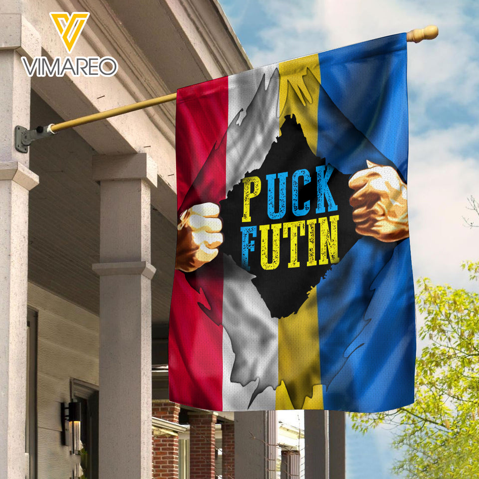 Poland Ukraine Puck Futin  flag V3Q
