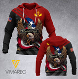 VMVH TEXAS ONE NATION UNDER GOD 3D ALL PRINT 1003 HVQ
