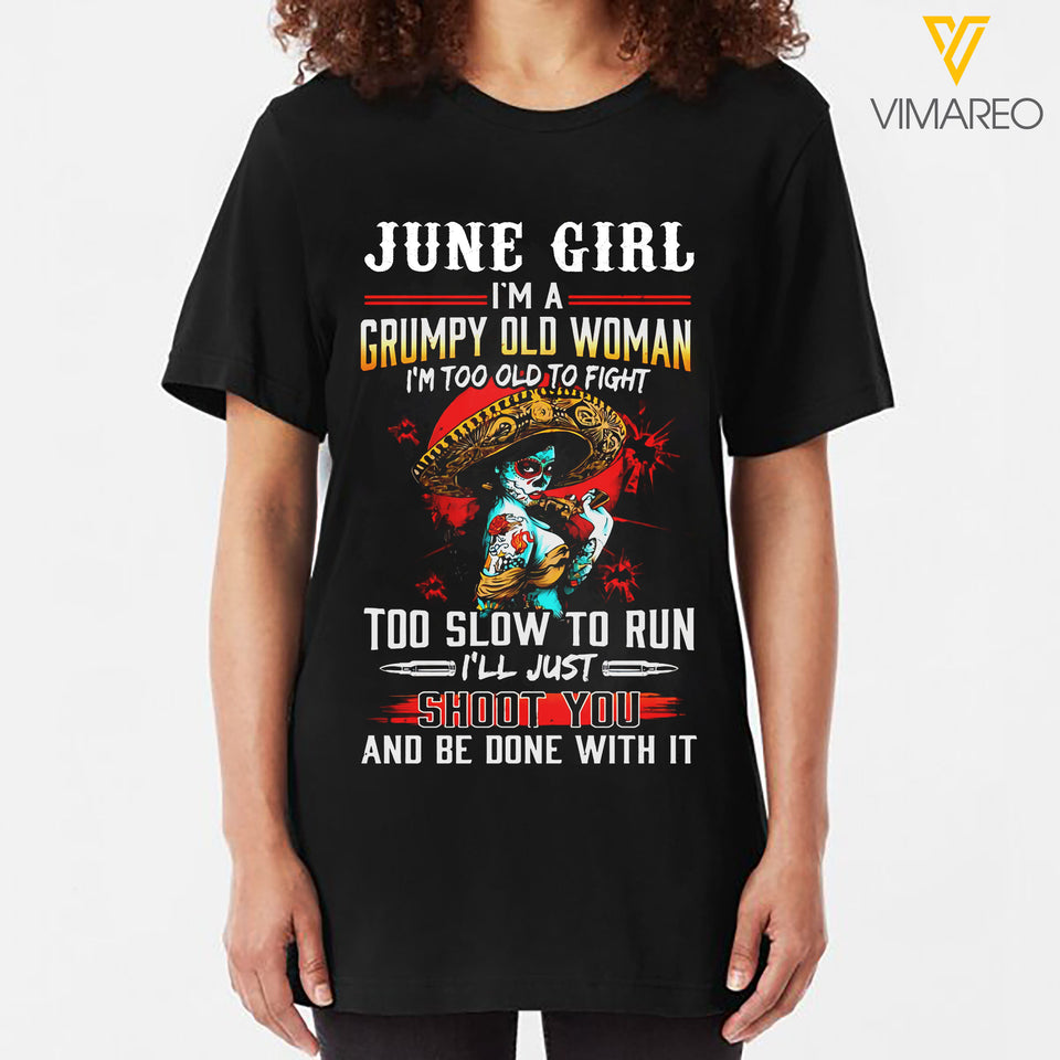 June girl Tshirt 3008VQ