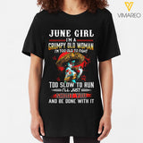 June girl Tshirt 3008VQ