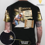 Customized Roofer 3D Printed 1806TH