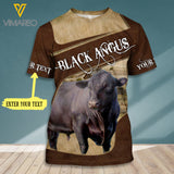 Customized Black angus 3D Printed 1606TH