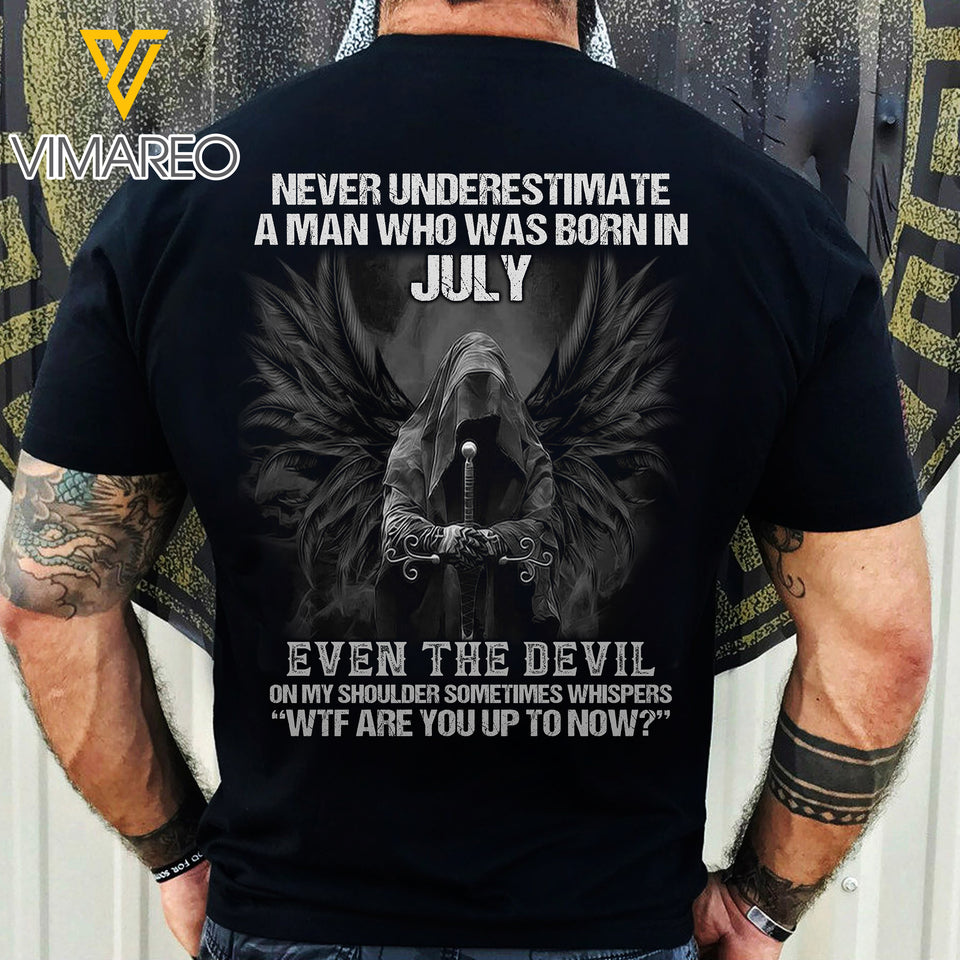 July man Tshirt 3d all print 2906TH