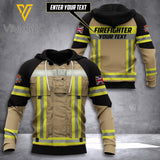 CUSTOMIZE Firefighter UK HOODIE 3D ALL PRINT 2204NGBTH