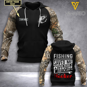 Customized Fishing 3D Printed Shirt/Hoodie 1507TQ