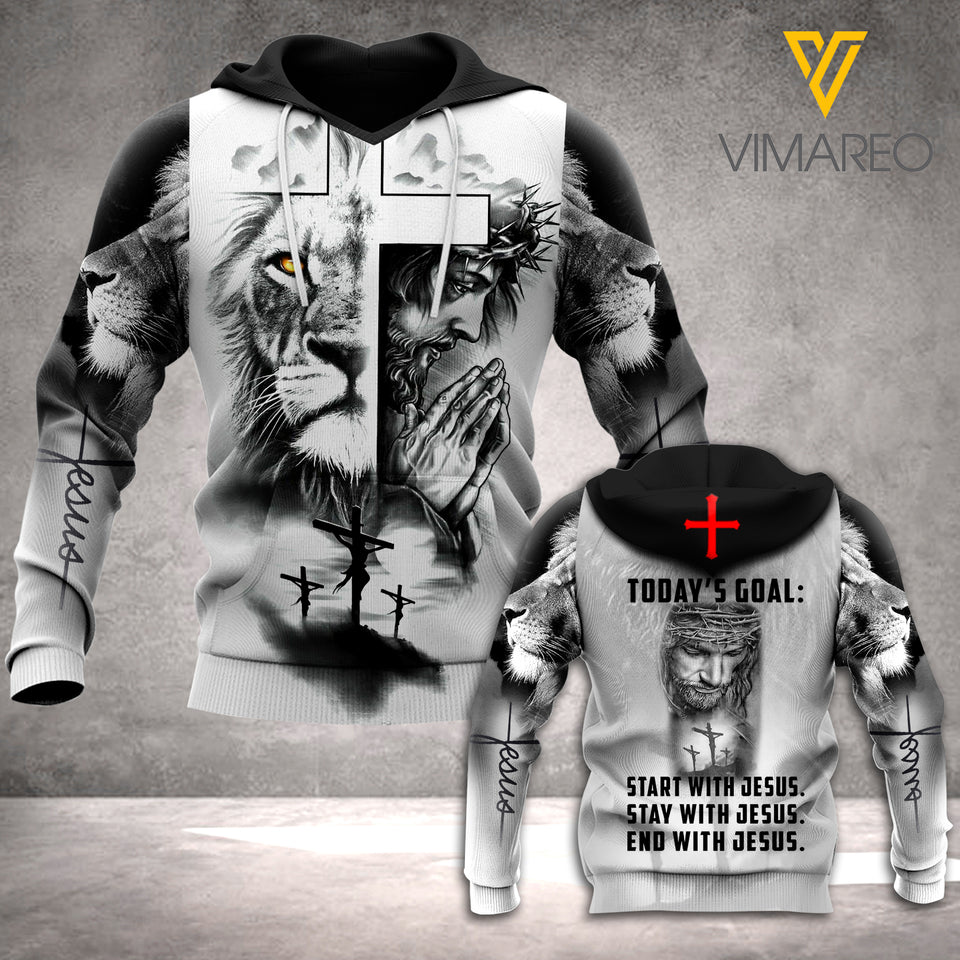 VH JESUS hoodie 3d all print 1802 HTQ