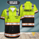 CUSTOMIZE Forklift Mens SHIRT 3D PRINTED 2206TH