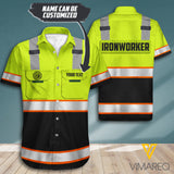 CUSTOMIZE Ironworker Mens SHIRT 3D PRINTED 2206TH