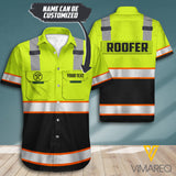 CUSTOMIZE Roofer Mens SHIRT 3D PRINTED 2206TH