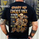 Concrete TRUCK man Tshirt 3d all print 3006TH