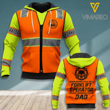Forklift hoodie 3d all print 1406TH