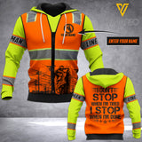 CUSTOMIZE VH Lineman HOODIE 3D ALL PRINT 1702 PDT